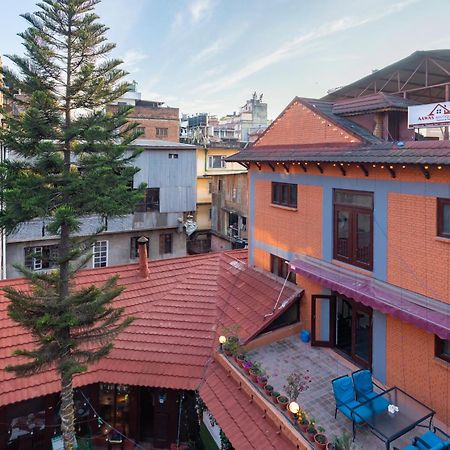 Aawas Boutique Hotel Kathmandu Exterior photo