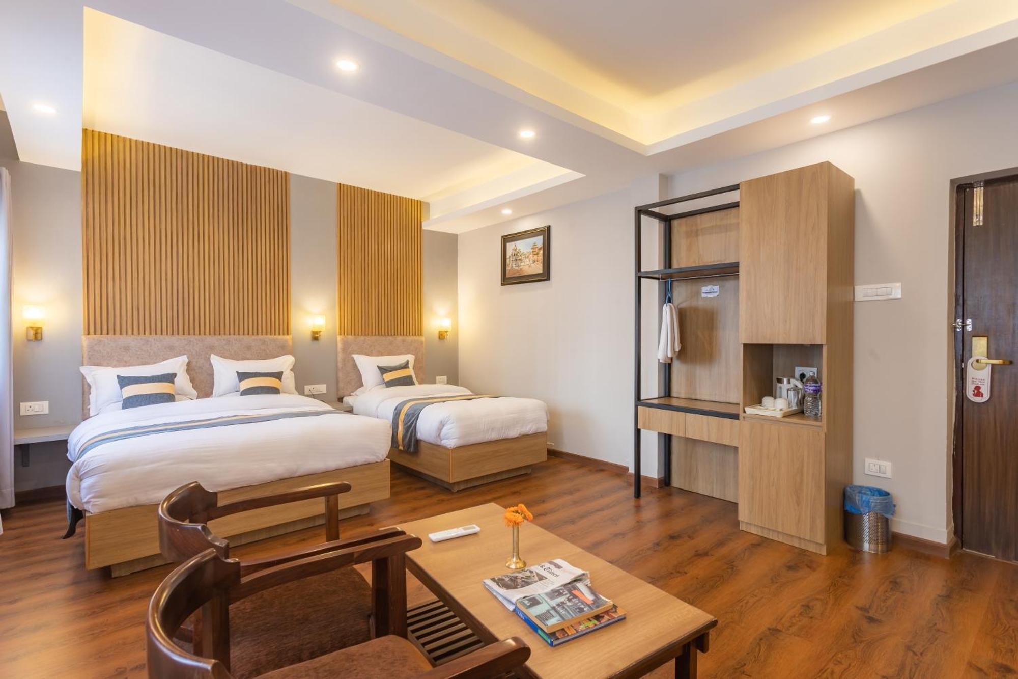Aawas Boutique Hotel Kathmandu Exterior photo