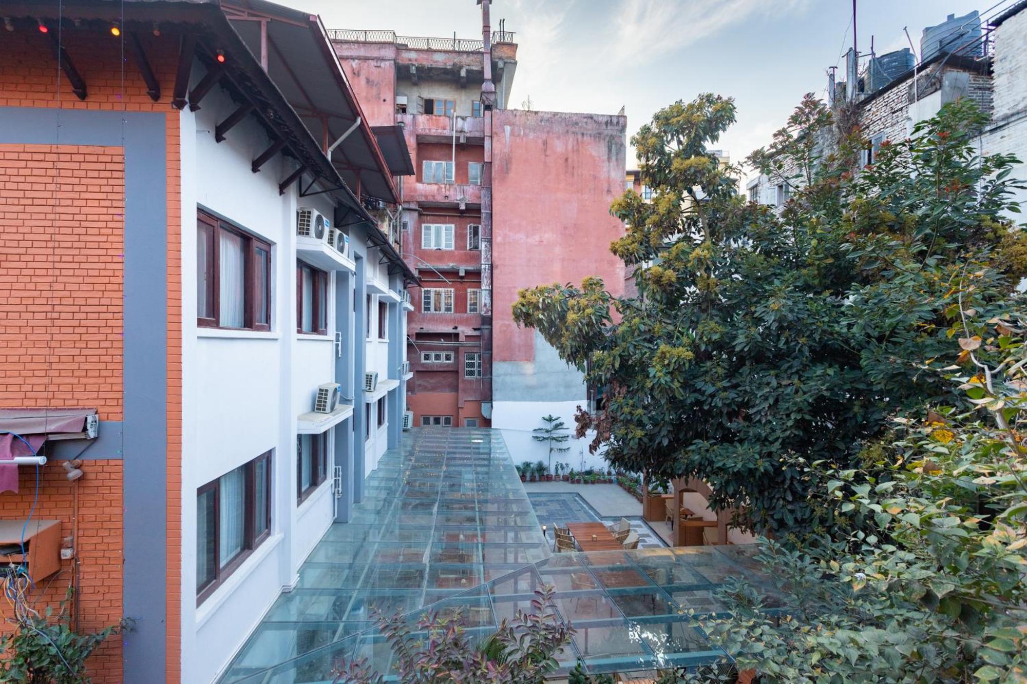 Aawas Boutique Hotel Kathmandu Exterior photo