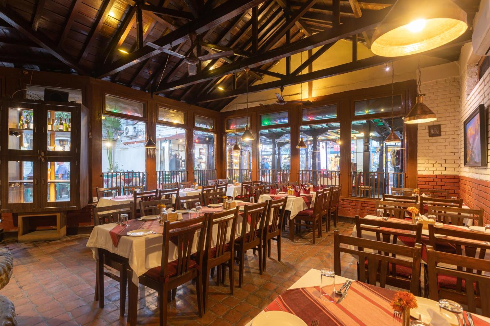 Aawas Boutique Hotel Kathmandu Exterior photo