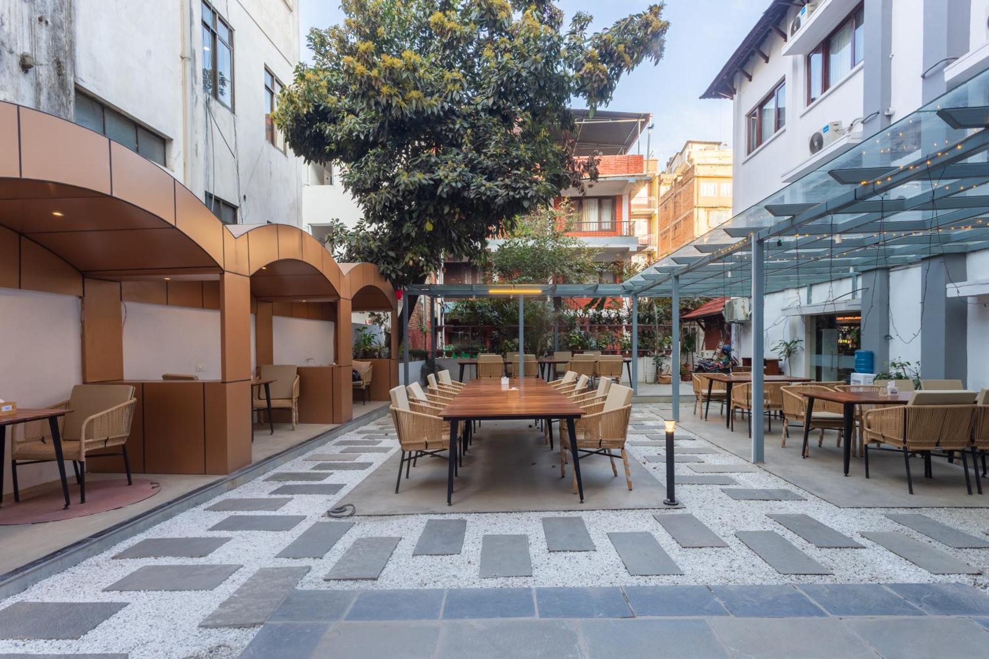 Aawas Boutique Hotel Kathmandu Exterior photo
