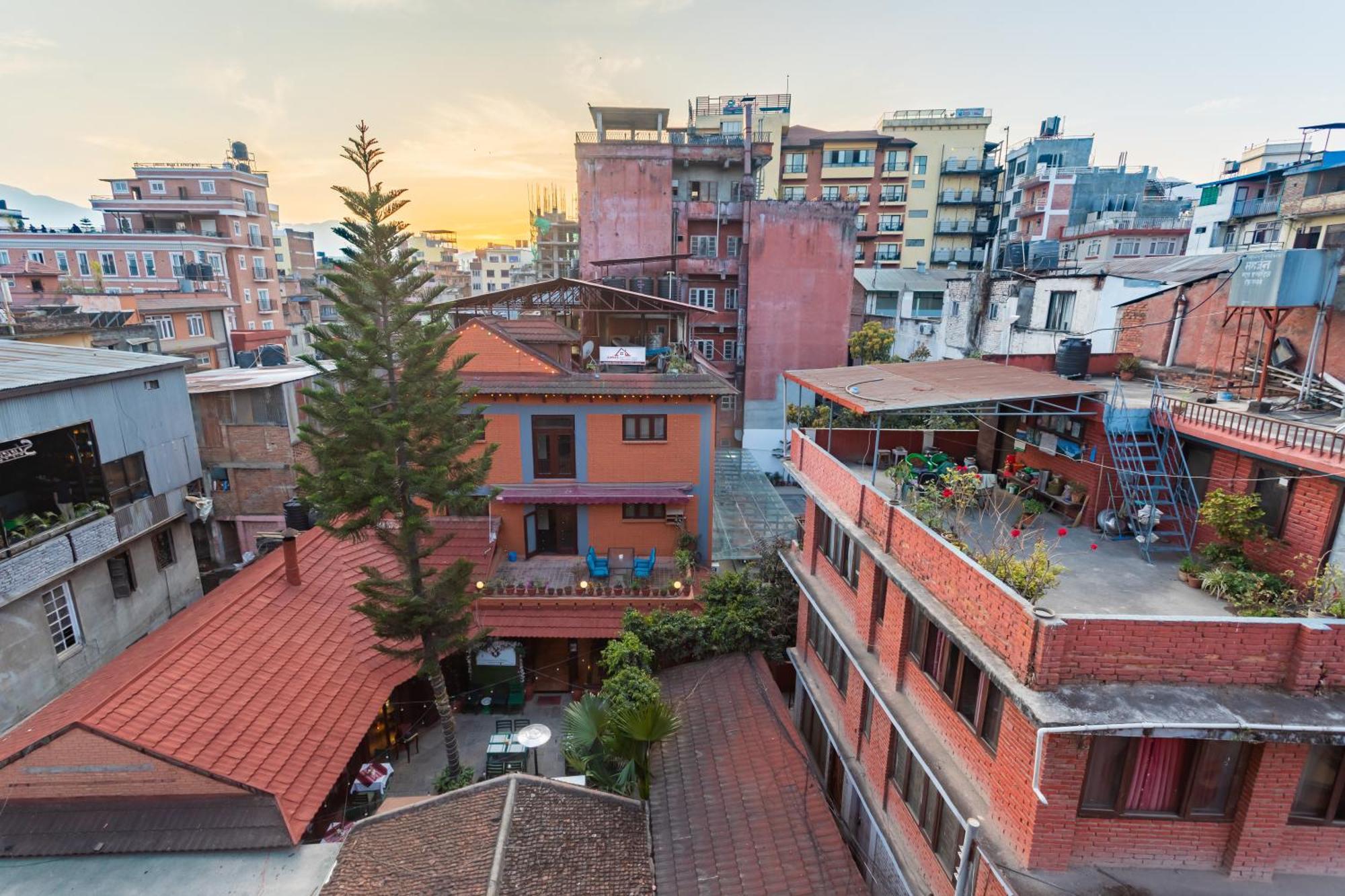 Aawas Boutique Hotel Kathmandu Exterior photo