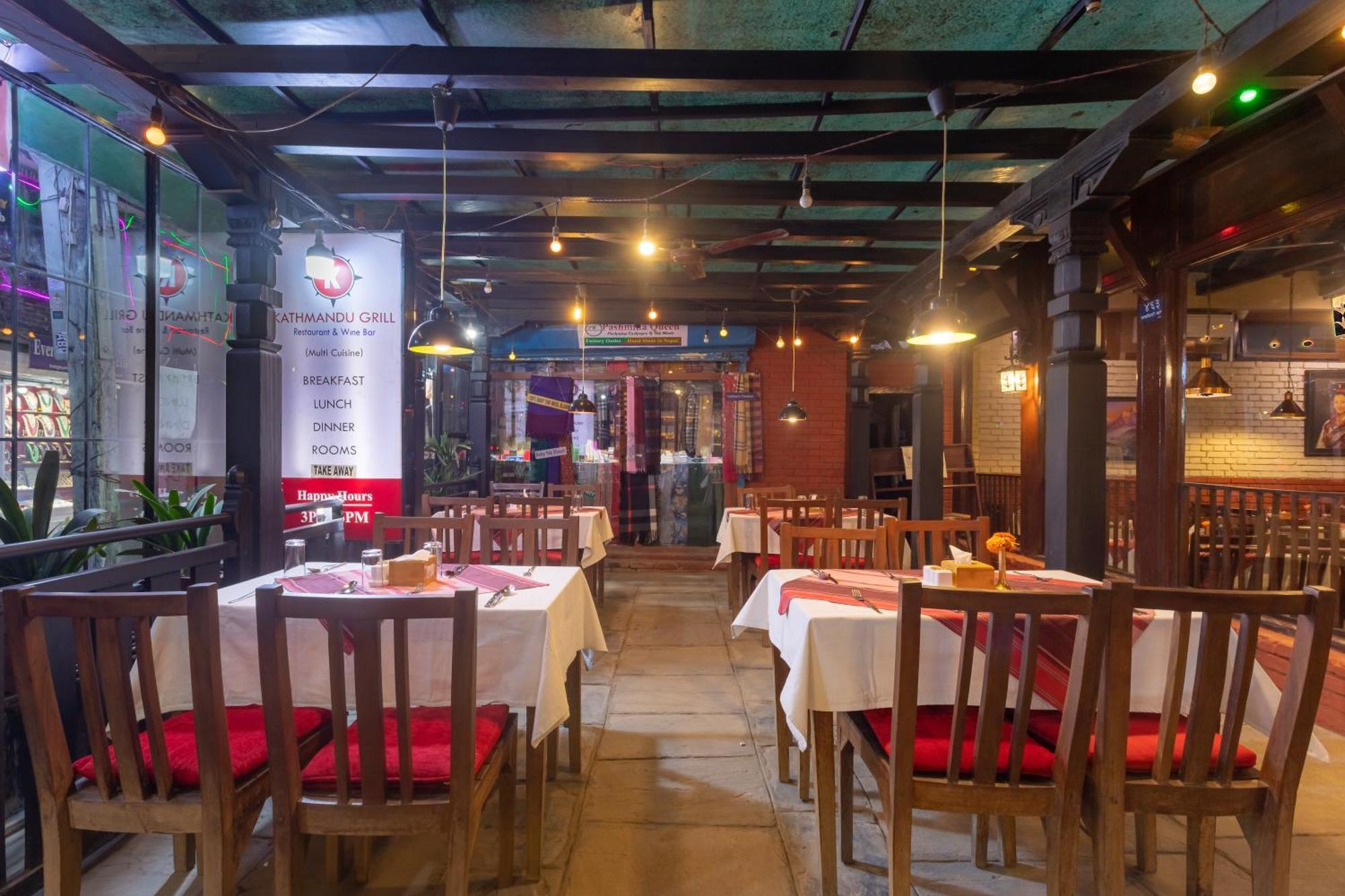 Aawas Boutique Hotel Kathmandu Exterior photo