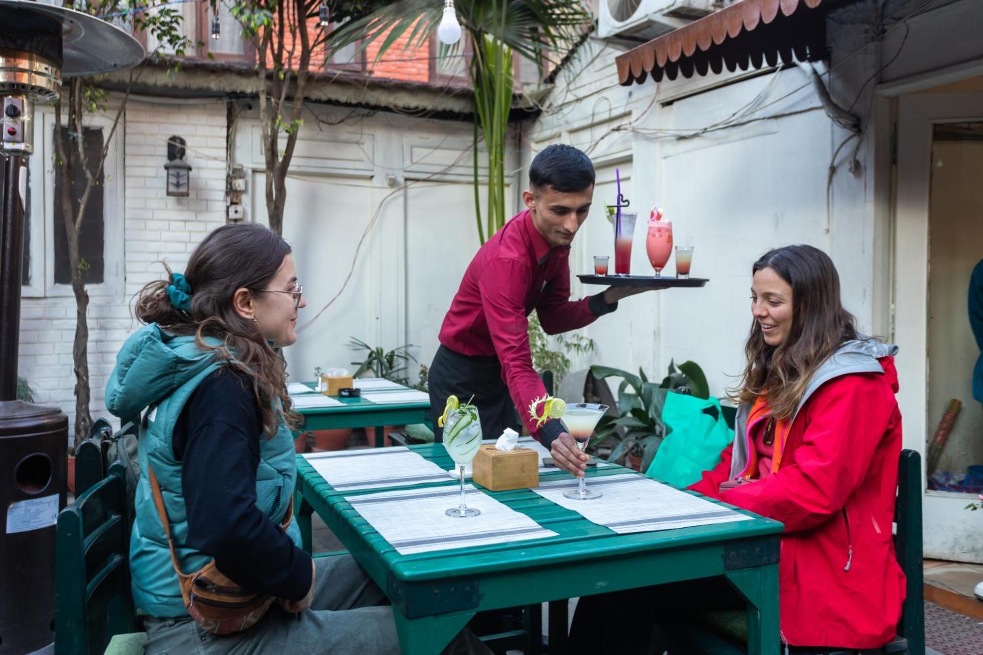 Aawas Boutique Hotel Kathmandu Exterior photo