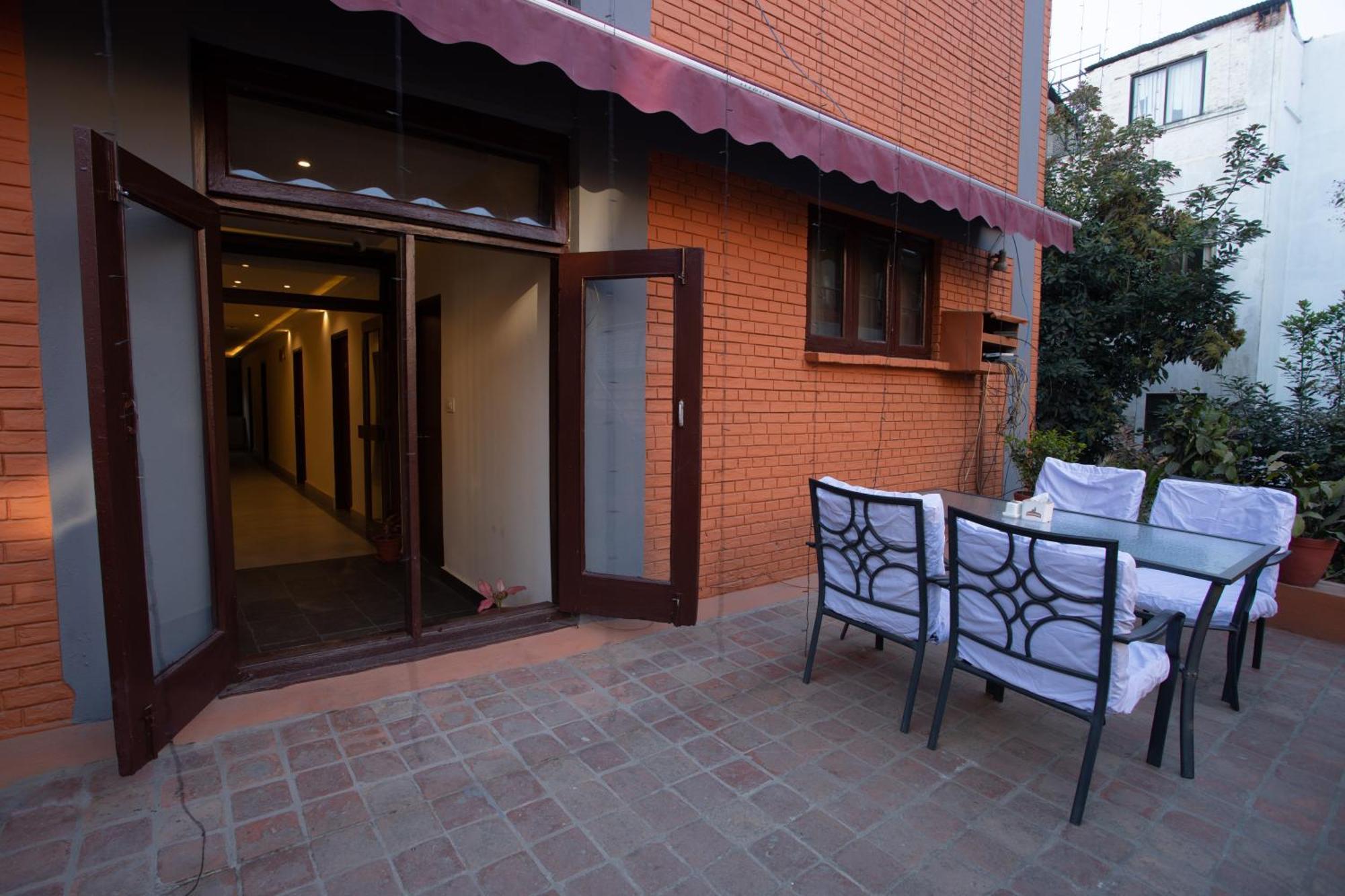 Aawas Boutique Hotel Kathmandu Exterior photo