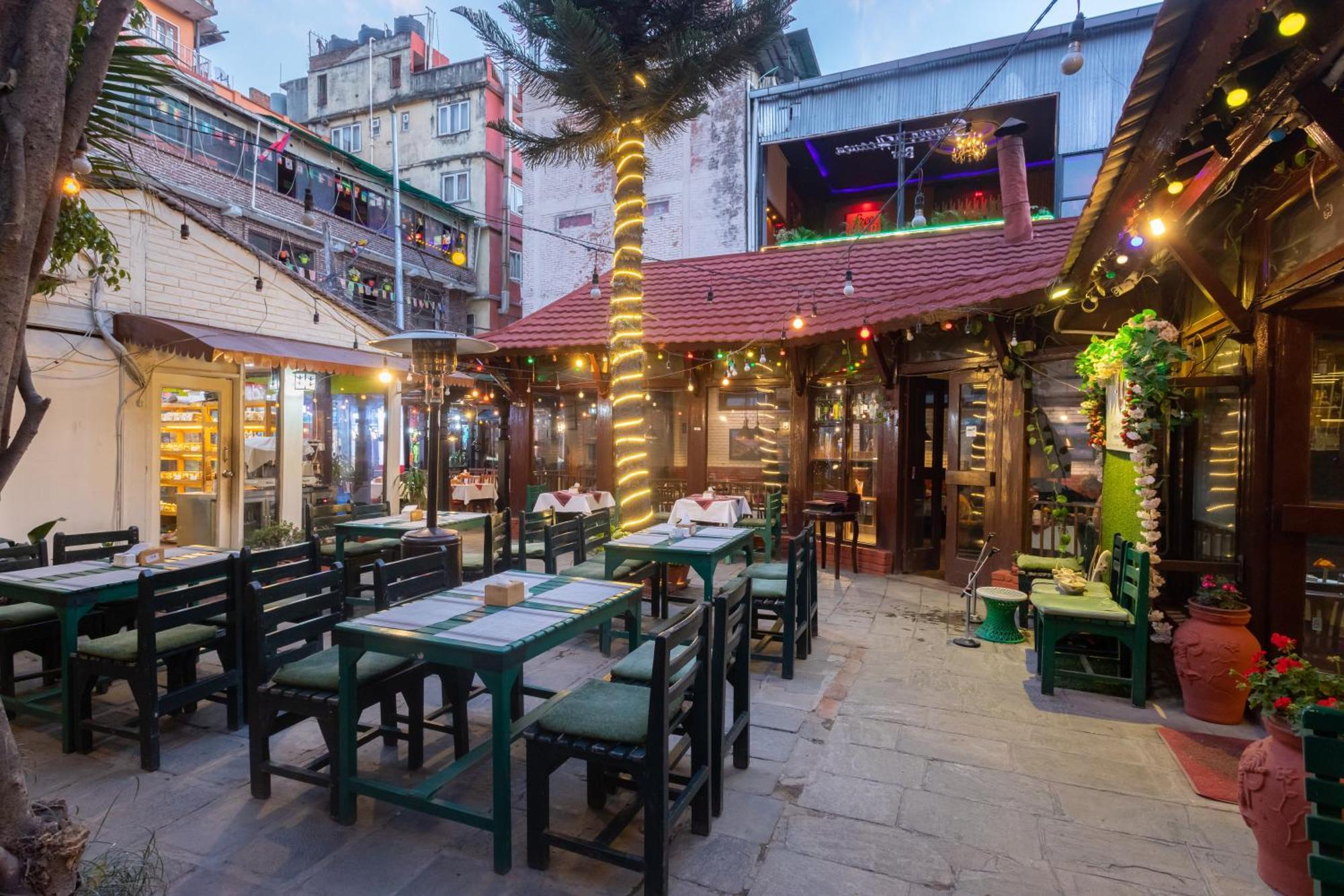 Aawas Boutique Hotel Kathmandu Exterior photo