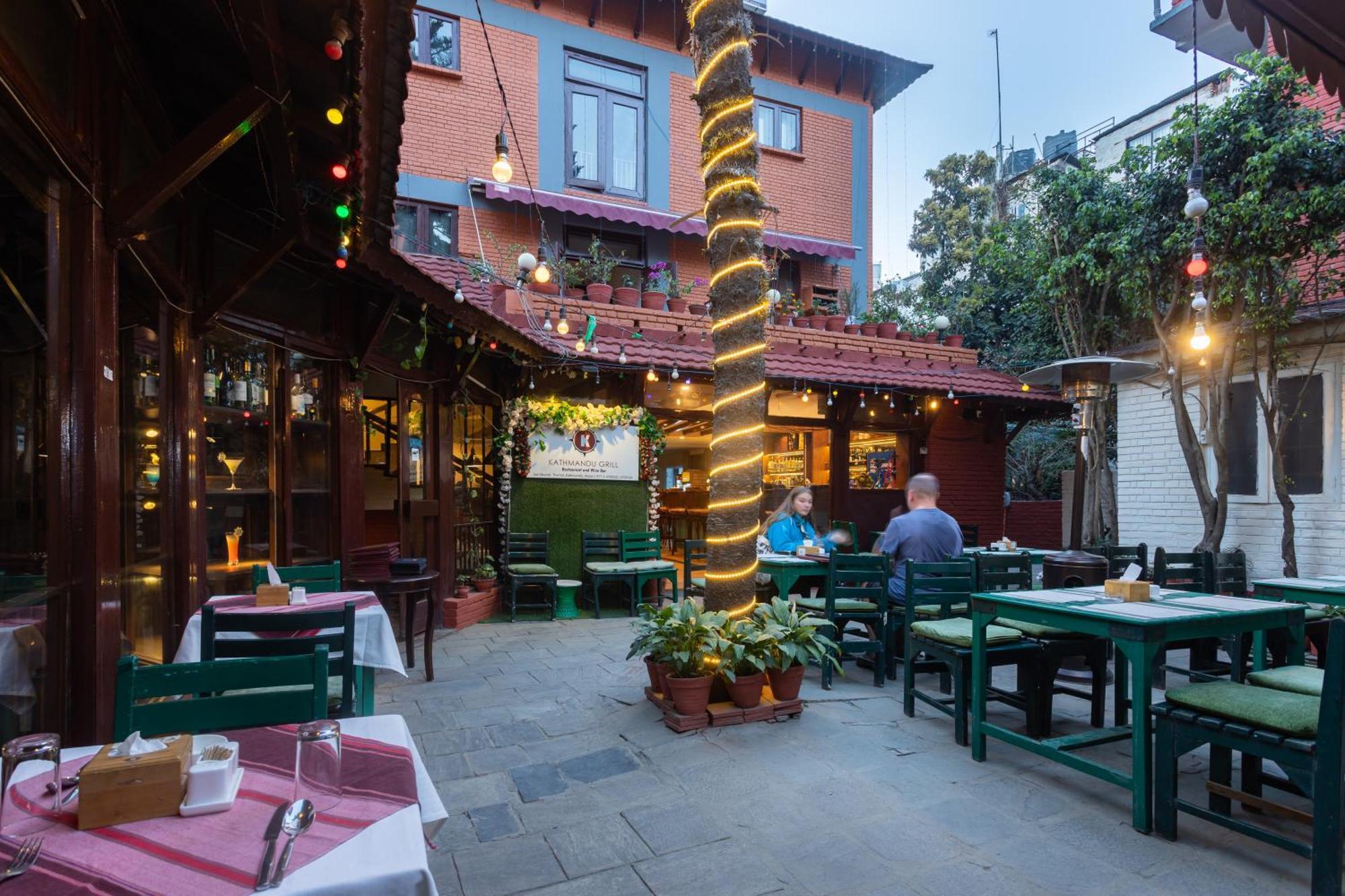 Aawas Boutique Hotel Kathmandu Exterior photo