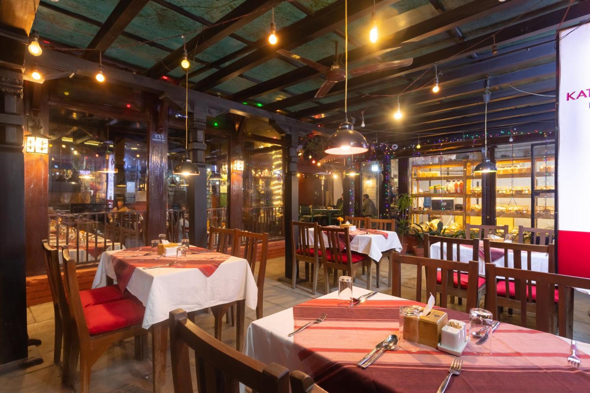 Aawas Boutique Hotel Kathmandu Exterior photo