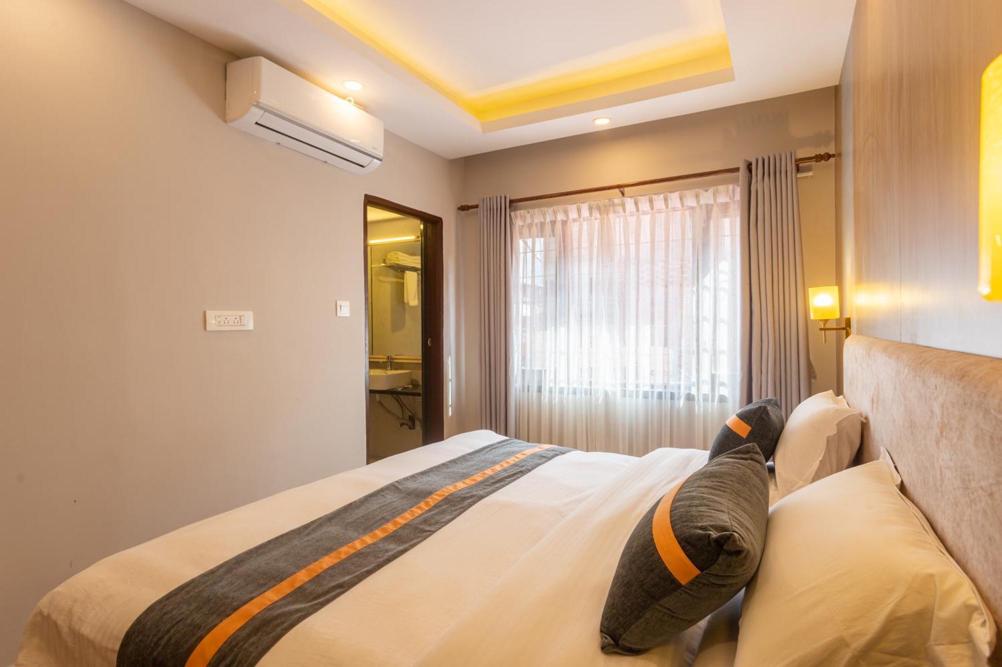 Aawas Boutique Hotel Kathmandu Exterior photo
