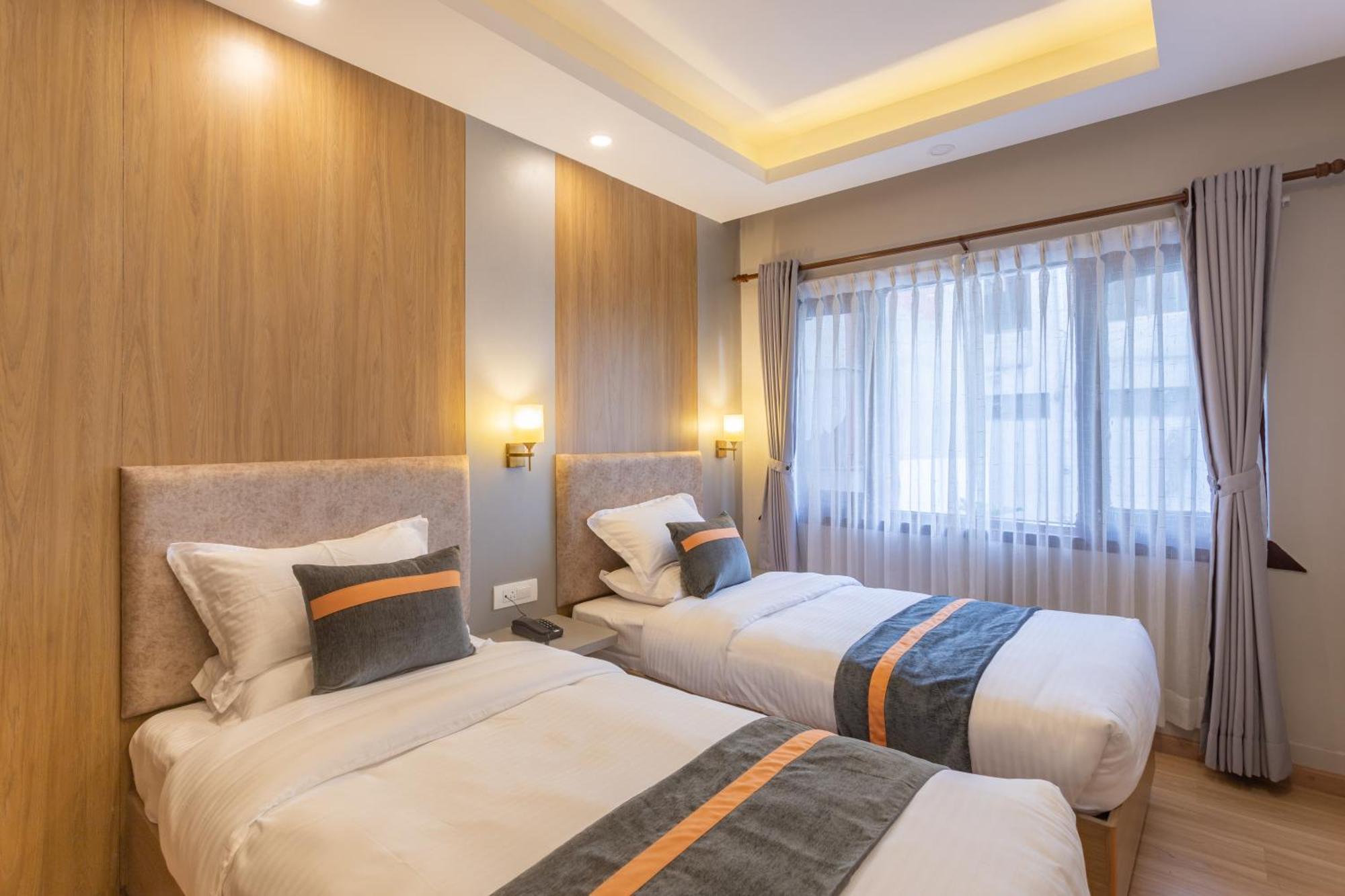 Aawas Boutique Hotel Kathmandu Exterior photo