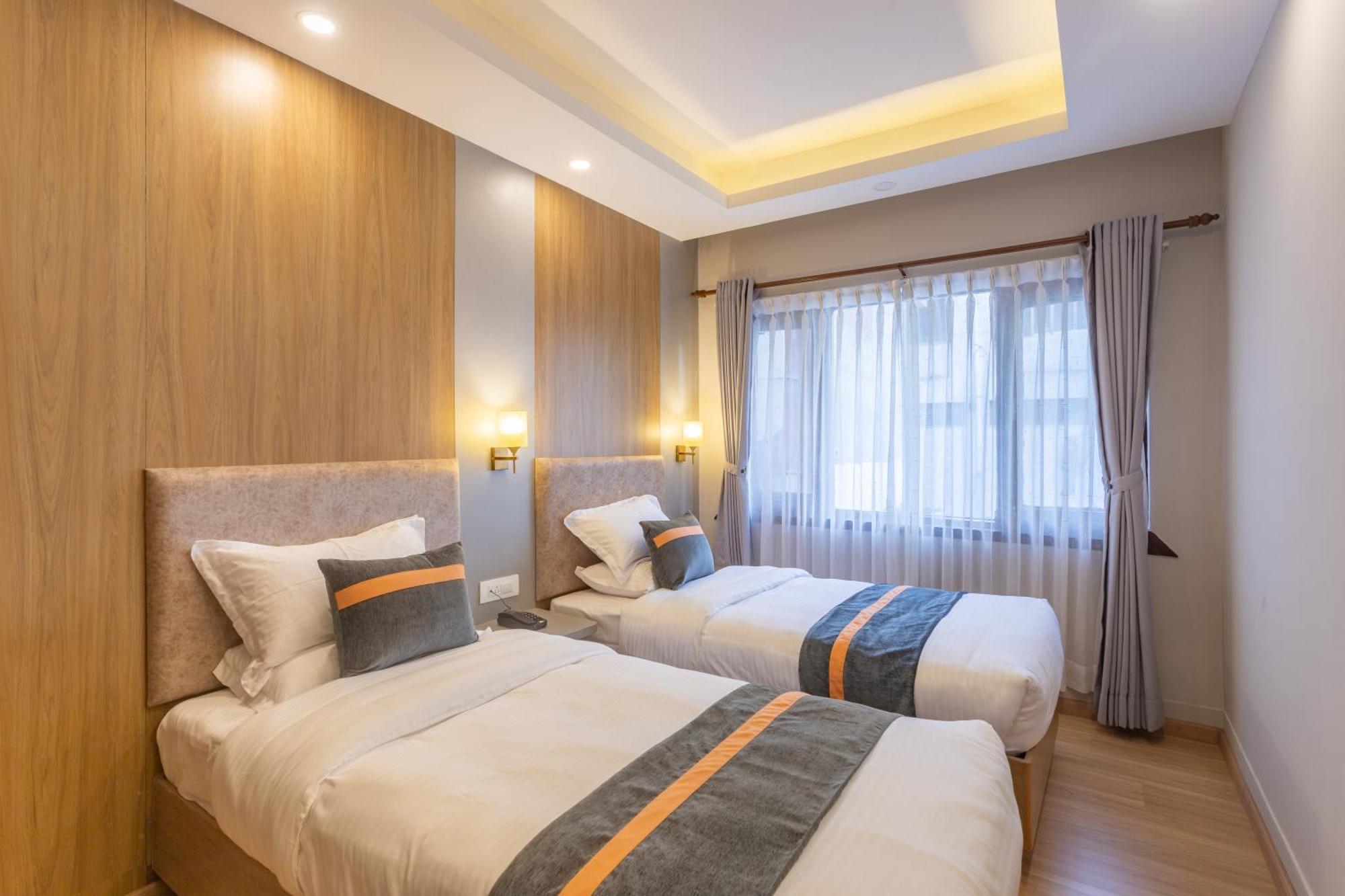 Aawas Boutique Hotel Kathmandu Exterior photo