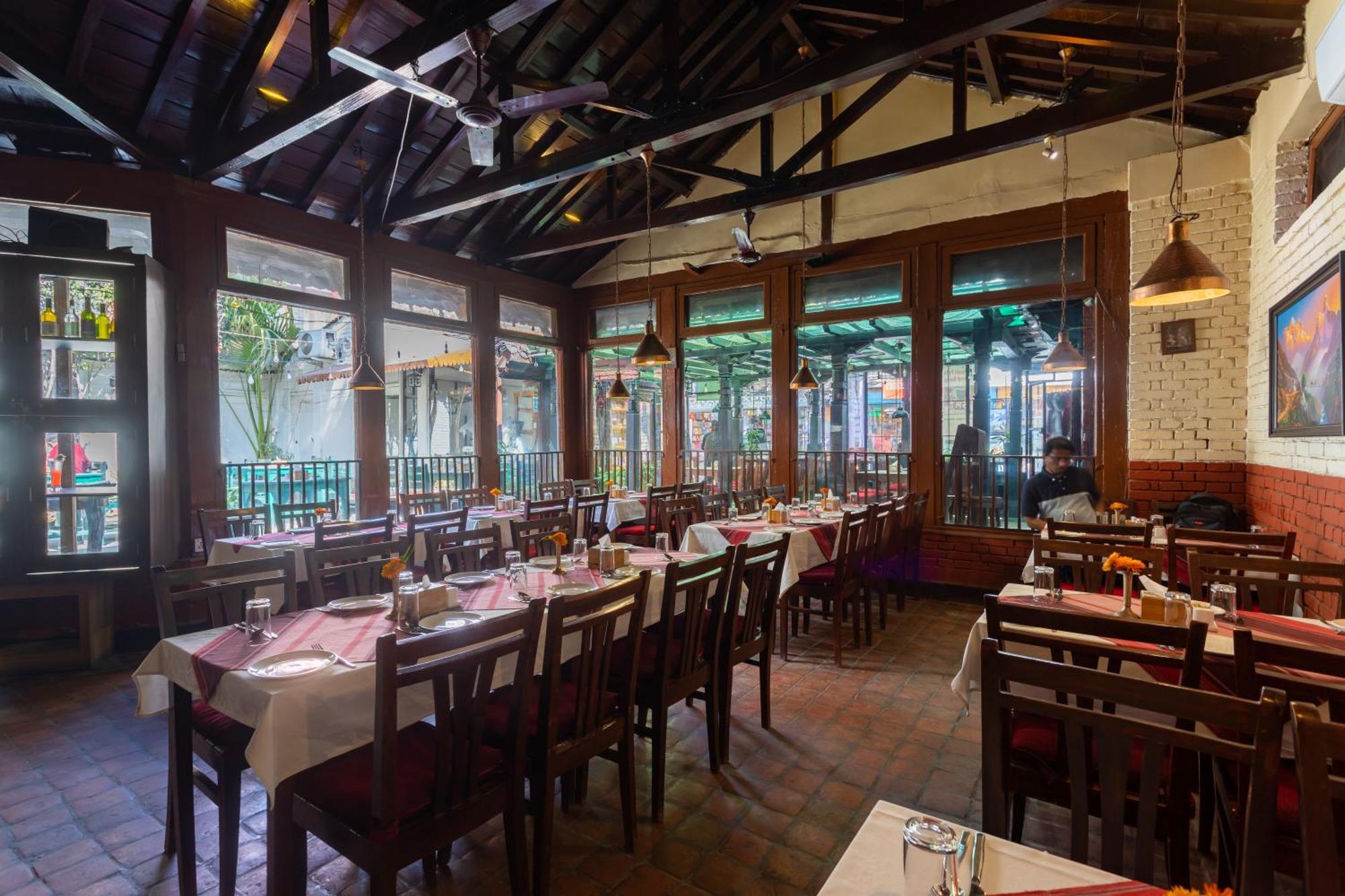 Aawas Boutique Hotel Kathmandu Exterior photo
