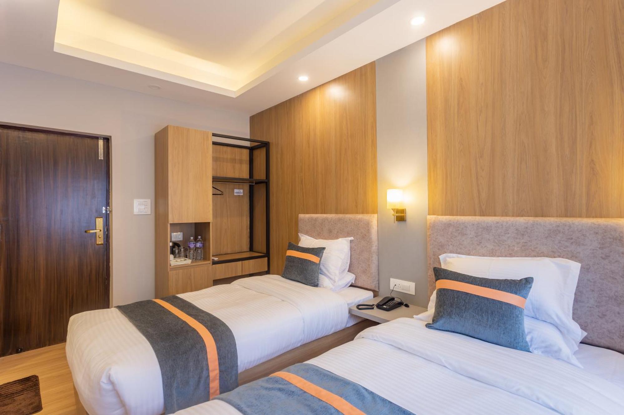 Aawas Boutique Hotel Kathmandu Exterior photo