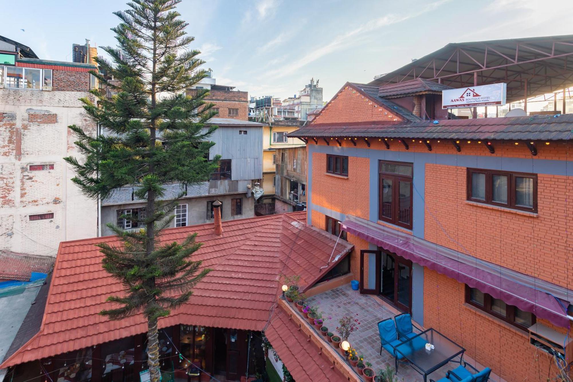 Aawas Boutique Hotel Kathmandu Exterior photo